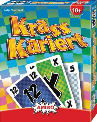 Produktbild von AMIGO 01806 Spiel + Freizeit 01806-Krass Kariert, 10 Jahre to 99 Jahre