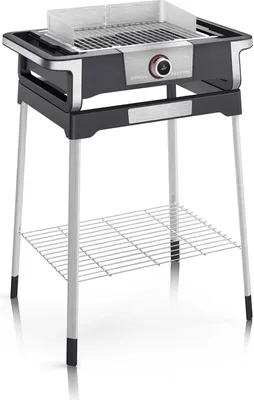 Immagine prodotto di SEVERIN Standgrill 3000W Thermometer OLED SafeTouch BoostZ Rost swsi PG 8118