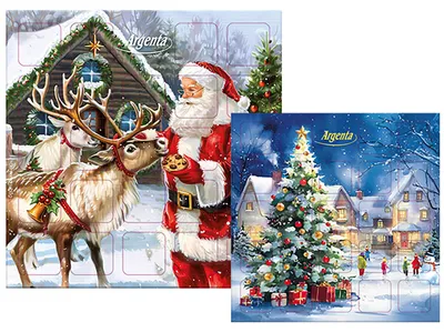 Produktbild von Argenta Mini Pralinen Adventskalender