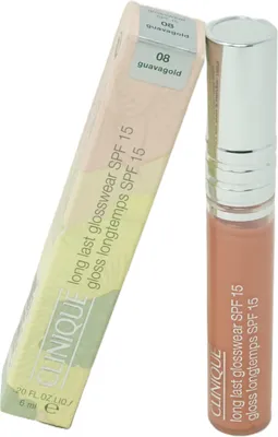 Produktbild von Clinique Long Last Glosswear Lipgloss 08 Guavagold 6ml