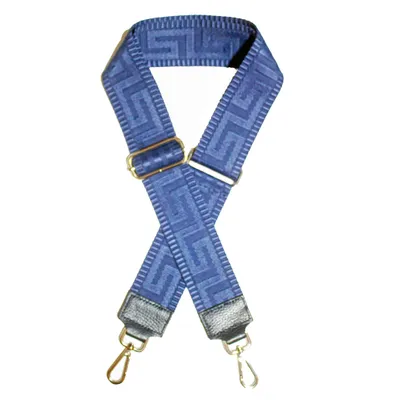 Produktbild von TASCHENGURT SCHULTERGURT UMHÄNGEGURT TRAGERIEMEN CROSSBODY GURT Blau