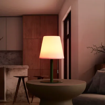 Image de Lampe - HOME DECO FACTORY - Rechargeable - USB - IP44 - Verte