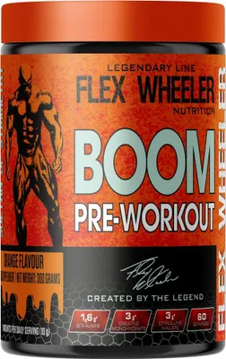 Obrázek produktu pro Flex Wheeler Signature Series | EAA + elektrolyty Orange