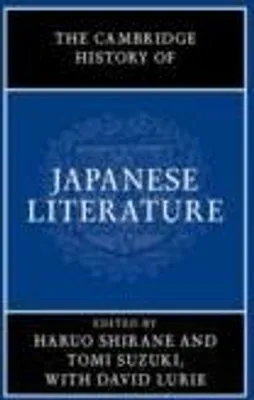 Produktbild von Die Cambridge Geschichte der japanischen Literatur