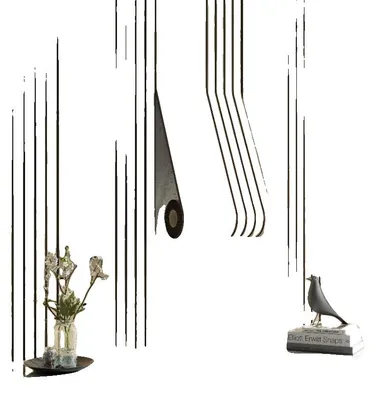 Zdjęcie produktu dla Panele ścienne, faktura 3D, wzór samoprzylepny, Mushi-Shan-1002-7, 40 x 280 cm-d