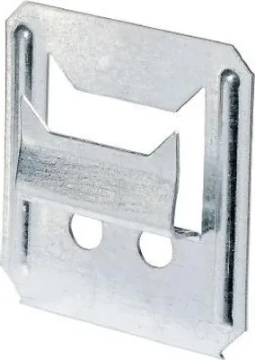 Produktbild von Packung mit 250 Klammern und Nägeln für Holzvertäfelungen, B.2,3 cm x L.25 mm, Dicke 0,3 cm