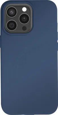 Produktbild von Jaym, Premium Soft Feeling Hülle Apple iPhone 15 Pro, Blau