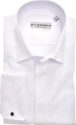 Produktbild von Smokinghemd Ledub weiß Modern Fit