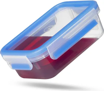 Obrázok produktu pre EMSA 515645, Box, Obdĺžnikový, 1,2 L, Priehľadná, Polypropylén (PP), Termoplastický elastomér (TPE), Nemecko