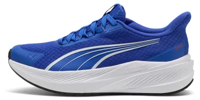 Image de Baskets-moulinettes Puma pour garçons Dasher Lite SLIPTECH Jr bleu-blanc-rouge, couleur : bleu, pointure UK : 4½