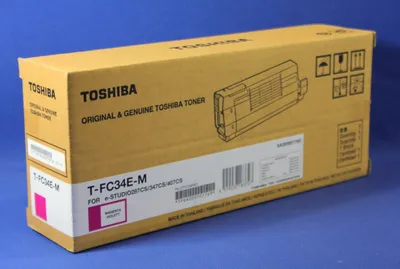 Image de Toshiba T-FC34E-M Toner Magenta -B