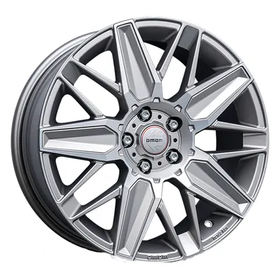 Obrázok produktu pre Zliatinové kolesá MOMO Evoluzione 8x18 5x112 ET 35 MATT TITAN SILVER POLISHED