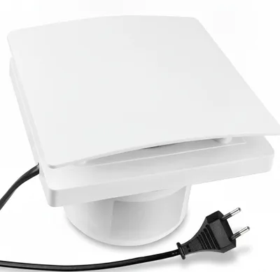 Immagine prodotto di InAndOutdoorMatch - Ventilatore da bagno - 100 mm - Funzionamento silenzioso, Immagine generata dall'IA
