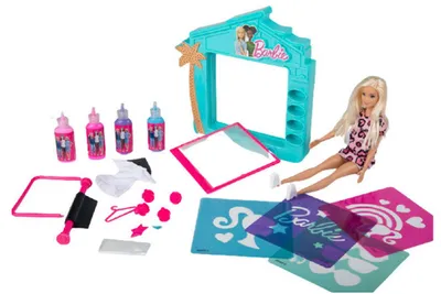 Immagine prodotto di Barbie Fashion Studio con bambola, Mattel BRB-4350