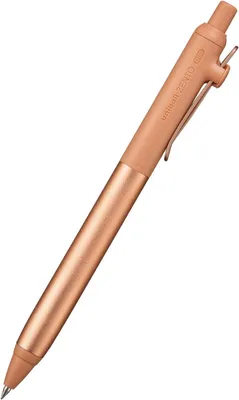 Productafbeelding van uni-ball 三菱鉛筆 uniball ZENTO flow model rollerball pen - Geanodiseerd aluminium grip - Extra fijne 0,38 mm - Agaat - UBNZF38.74