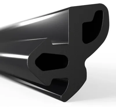 Produktbild von Fensterdichtung Aluplast Rahmen Schwarz S1560 1m