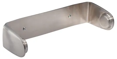 Immagine prodotto di Portarotoli da cucina da montare a parete - Acciaio spazzolato - Argento