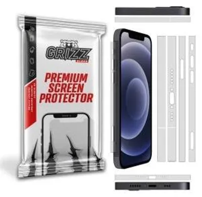 Immagine prodotto di Pellicole protettive per lo schermo GrizzGlass SatinSide per Apple iPhone 15 Pro
