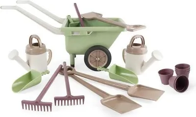 Produktbild von 7041 - Gg Sand/Garten Set, 18 Teile