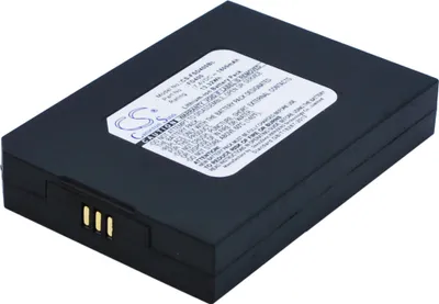 Obrázek produktu pro TECHTEK Baterie kompatibilní s [FirstData] FD-400, FD-400Gt, FD-400GW, FD-400Ti, FD-410, FD400GT, FD400TI, FD410DW nahrazuje FD400