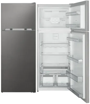 Immagine prodotto di Sharp Frigorifero Doppia Porta SJ-TE435M4P 435 L Total No Frost Classe E Inox 183x70 cm