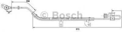 Produktbild von Bosch Sensor, Raddrehzahl  0 265 006 237