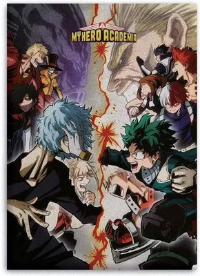 Zdjęcie produktu dla My Hero Academia Decke Flauschige Fleecedecke 140cm x 100 cm