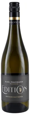 Produktbild von Karl Pfaffmann Weissburgunder Edition L.P. 2025 | Weißwein | Deutschland | 1 x 0,75 Liter