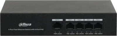 Image de Commutateur Dahua DH-PFS3005-4ET-36
