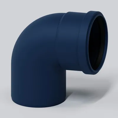 Imagen del producto de Poloplast POLO-KAL NG, tubo, DN 110, 87 mm, 1 unidad.