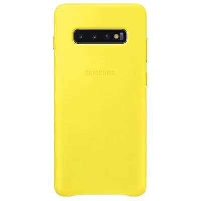 Immagine prodotto di Samsung Cover posteriore compatibile con Samsung Galaxy S10 Plus - Giallo