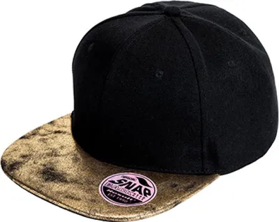 Obrázek produktu pro Result Headwear Bronx Flat Glitter Peak Snapback Cap