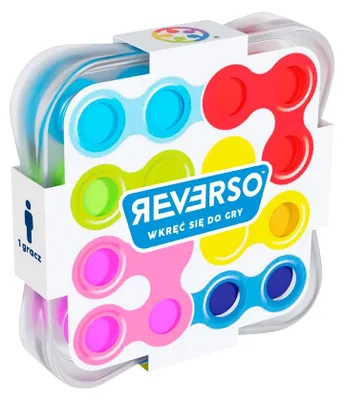 Produktbild von IUVI Spiele: Smart Games Reverso (Deutsch)