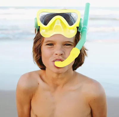 Zdjęcie produktu dla Zestaw do snorkelingu dla dzieci M - Sea Seeker Ocean