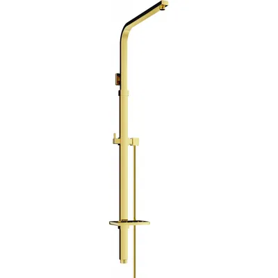 Produktbild von Mexen Q Duschsäule, Gold - 79395-50