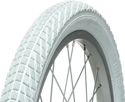 Produktbild von Amigo M-1500 Fahrradreifen - Fahrradmantel 18 Zoll 50-355 - Weiß
