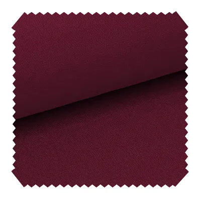 Produktbild von novely® PROVENT Schwerer Twill - 100% Baumwolle - Reißfester Möbelstoff - Polsterstoff für Arbeitskleidung - Pflegeleichte Meterware 1 lfm - Farbe: 29 Bordeaux