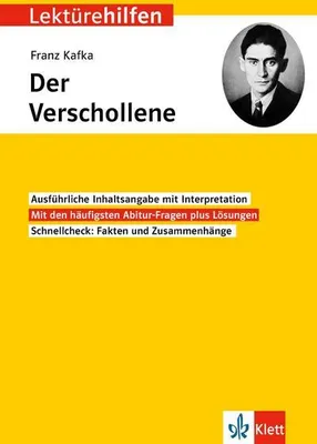 Immagine prodotto di Lektürehilfen Franz Kafka, Der Verschollene