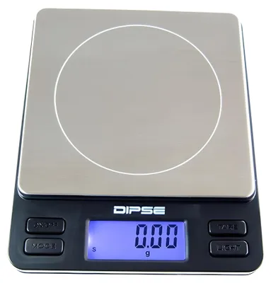 Produktbild von DIPSE TP-Serie - Digitale Tischwaage (500g / 0,01g)