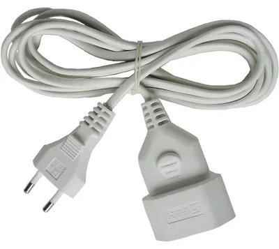 Immagine prodotto di Brennenstuhl H03VVH2-F 2x0,75 - Cavo di alimentazione - IEC 60906-1 (W)