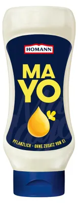 Obrázek produktu pro Homann Majonéza Zeleninová majonéza stlačovací láhev 430ml