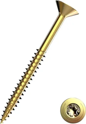 Produktbild von Connex Universalschrauben 6.0 x 40 mm TX 30 Senkkopf - 200 Stk.