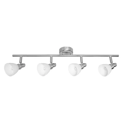 Produktbild von LEDVANCE SPOT G9 LED Wand- und Deckenleuchte Warmweiß 64,6 cm Aluminium Silber 4-Flammig