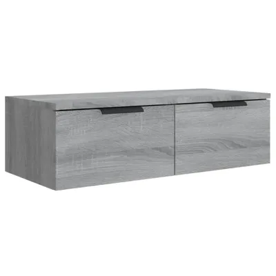 Produktbild von "SALE 2026" Wandschrank Grau Sonoma 68x30x20 cm Holzwerkstoff - Schränke & Zubehör DE1503836