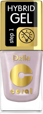 Obrázek produktu pro Delia Cosmetics, Hybridní gel Coral, Lakier Do Paznokci 66 11ml