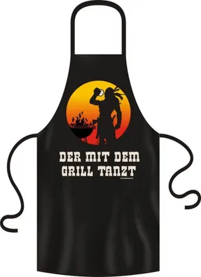 Obrázok produktu pre Tanec s grilom - Grilovacia zástera - Zástera