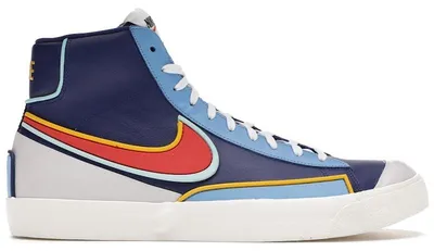 Obrázek produktu pro Nike Blazer Mid 77 D/MS/X, tmavě modrá barva - velikost EU 43