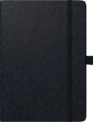Produktbild von BRUNNEN 1072529907 Buchkalender Kompagnon TimeCenter Mod. 725 2027 A5, Kunststoff, schwarz