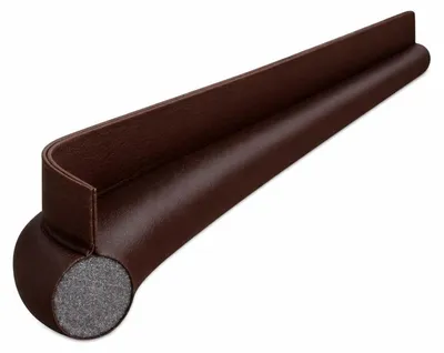 Produktbild von Verk 27754 Türdichtung, selbstklebend, 96 x 2,5 cm, braun