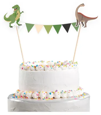 Image de Décoration de gâteau Joyeux dinosaures